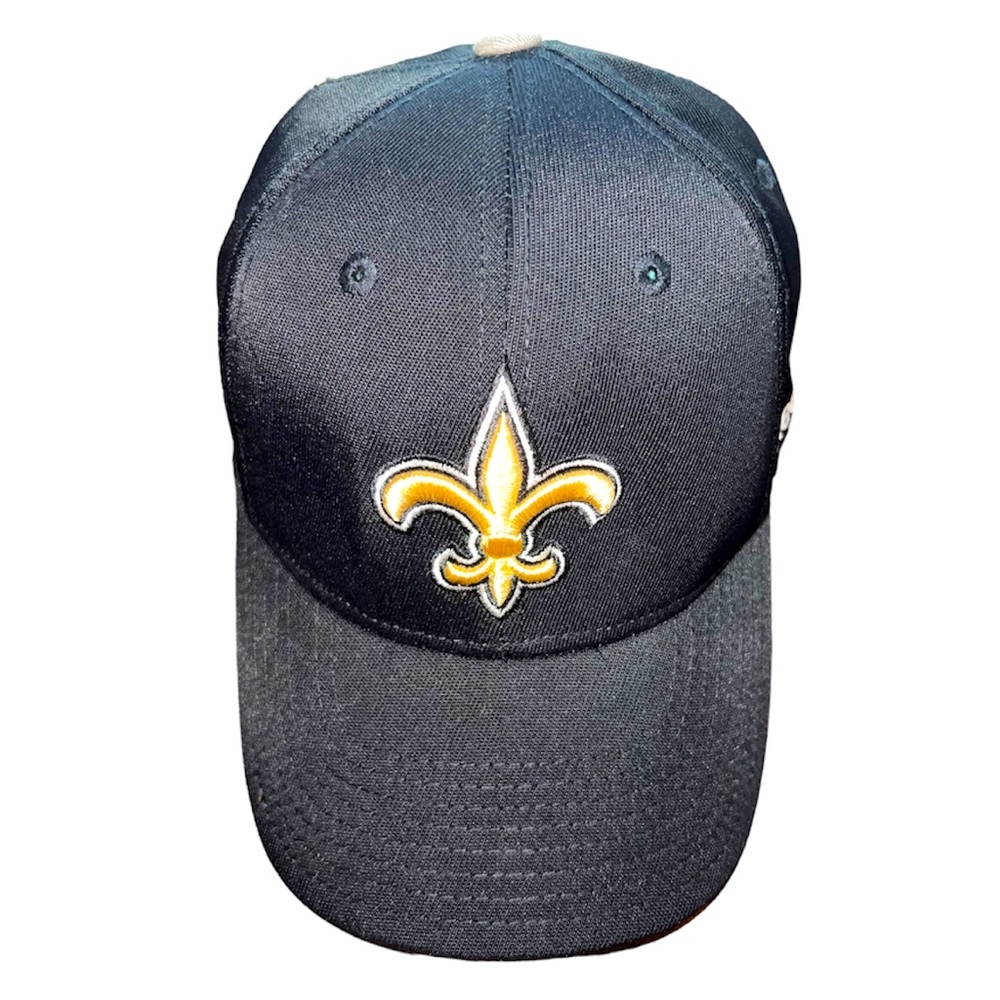 New w/o tags New Orleans Saints Reebok On Field Cap Hat Unique L/XL